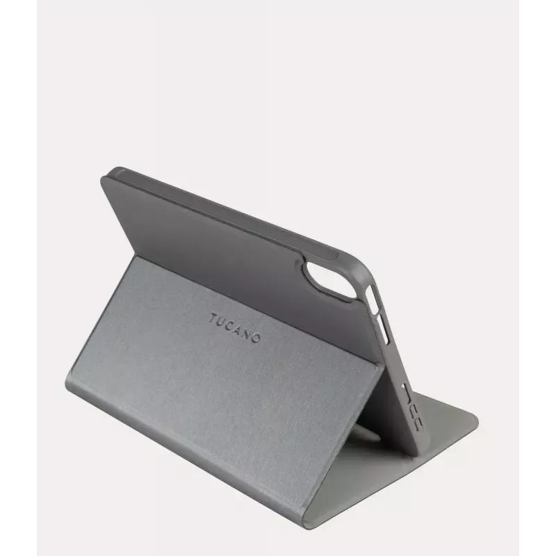 Folio Case Tucano Metal dla iPad mini 6th Gen 21.1 cm Szary