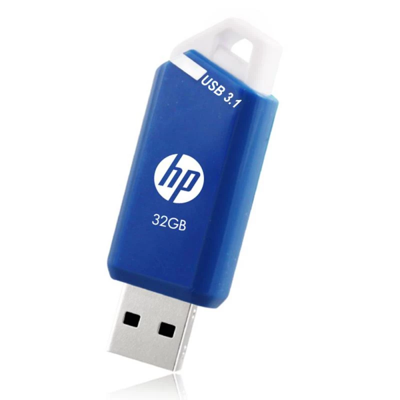HP x755w pamięć USB 32 GB USB Type-A 3.2 Gen 1 (3.1 Gen 1) niebieski, biały