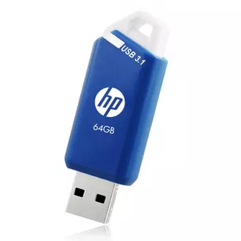 Pendrive HP x755w 64 GB USB Type-A 3.2 Gen 1 (3.1 Gen 1) niebieski, biały