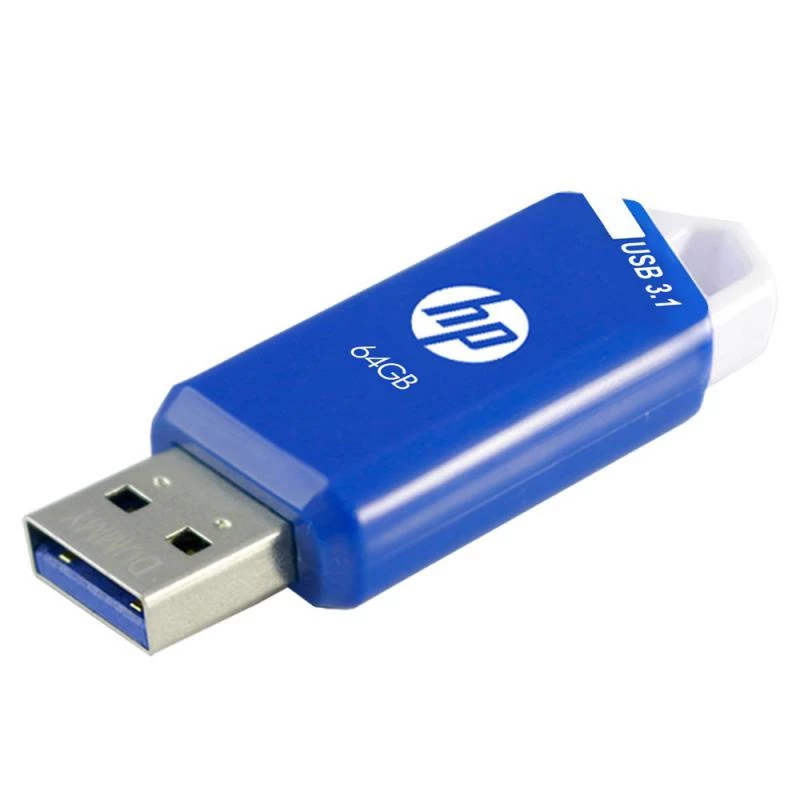 Pendrive HP x755w 64 GB USB Type-A 3.2 Gen 1 (3.1 Gen 1) niebieski, biały