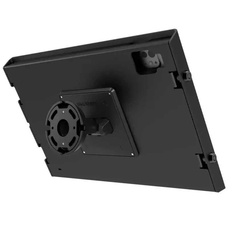 Uchwyt ścienny Compulocks Apex do iPada Air M2 13 cali (2024) — uchylny, czarny, pasuje do A2898/A2903/A2904