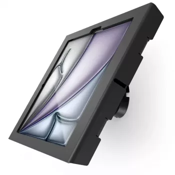 Uchwyt ścienny Compulocks Apex do iPada Air M2 13 cali (2024) — uchylny, czarny, pasuje do A2898/A2903/A2904