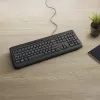 Przewodowa pełnowymiarowa klawiatura Incase Designed by Microsoft Wired 600 — USB, QWERTY, angielski (UK), czarna