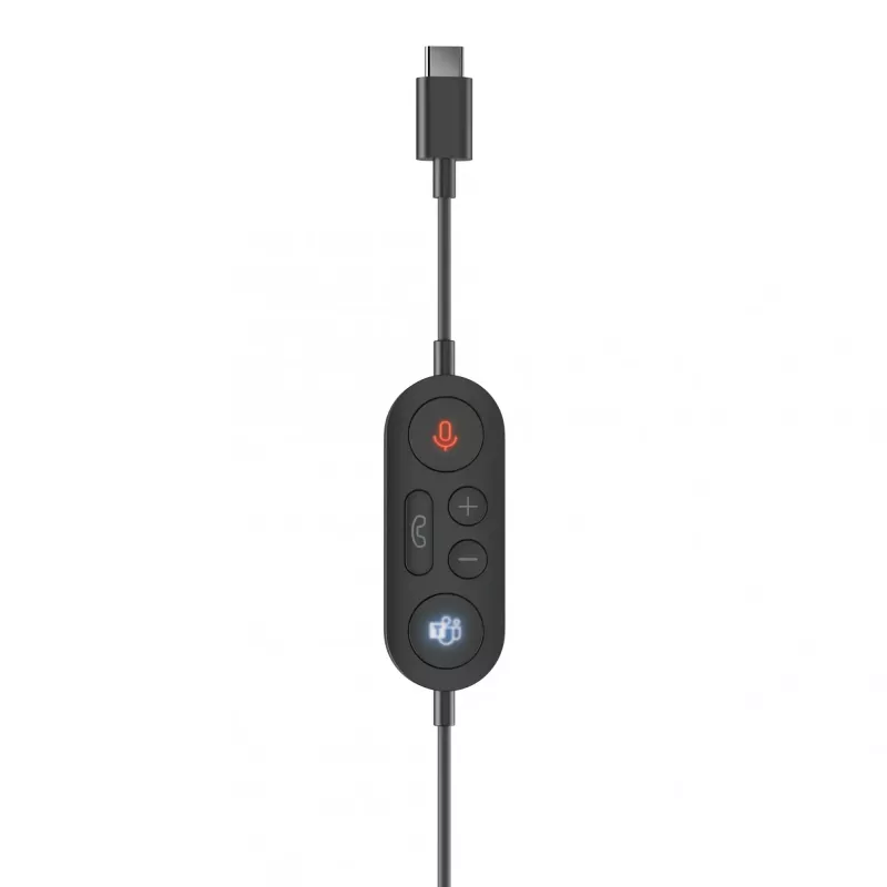 Incase Designed by Microsoft Modern USB-C Headset Wired Head-band Office/Call center USB Type-C Czarny