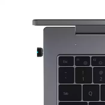 Odbiornik USB SHOKZ Loop120 Adapter USB-C Plastik Stal nierdzewna Czarny