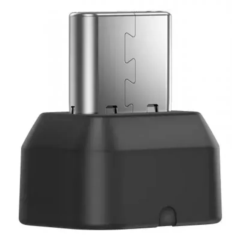 Odbiornik USB SHOKZ Loop120 Adapter USB-C Plastik Stal nierdzewna Czarny