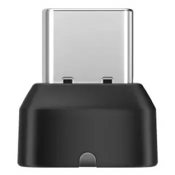 Odbiornik USB SHOKZ Loop120 Adapter USB-C Plastik Stal nierdzewna Czarny