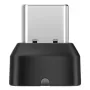 Odbiornik USB SHOKZ Loop120 Adapter USB-C Plastik Stal nierdzewna Czarny