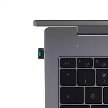 Odbiornik USB SHOKZ Loop120 Adapter Plastik Stal nierdzewna Czarny