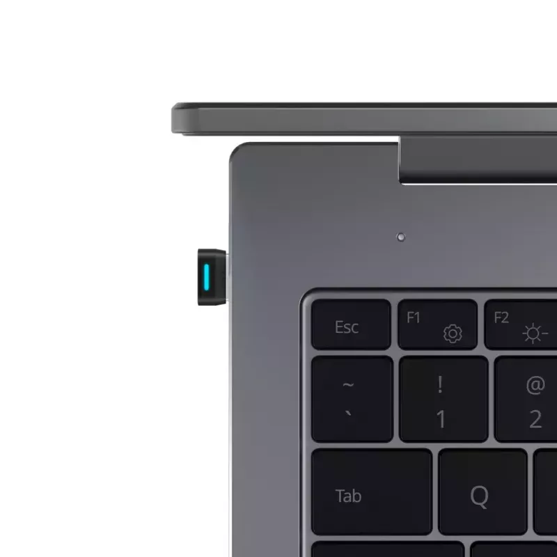 Odbiornik USB SHOKZ Loop120 Adapter Plastik Stal nierdzewna Czarny