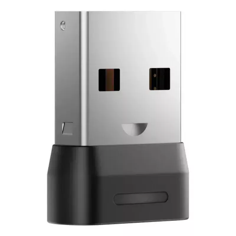 Odbiornik USB SHOKZ Loop120 Adapter Plastik Stal nierdzewna Czarny