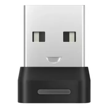 Odbiornik USB SHOKZ Loop120 Adapter Plastik Stal nierdzewna Czarny