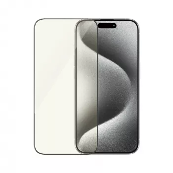 PanzerGlass EyeCare Szkło Ochronne iPhone 15 Pro Ultra-Wide Fit Odporne na Wstrząsy