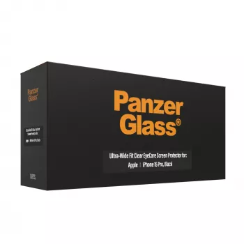 PanzerGlass EyeCare Szkło Ochronne iPhone 15 Pro Ultra-Wide Fit Odporne na Wstrząsy