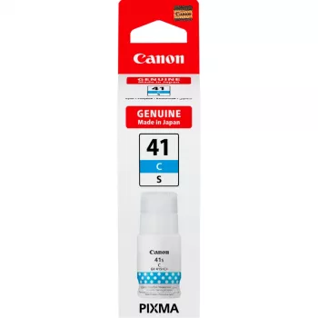 Kaseta z tuszem Canon GI-41S C oryginalny cyjan 40 ml 4400 stron