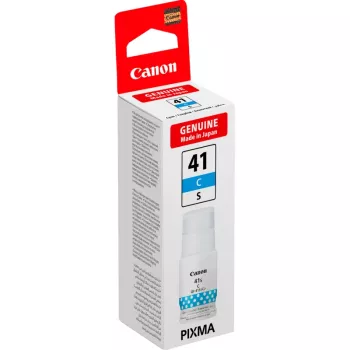 Kaseta z tuszem Canon GI-41S C oryginalny cyjan 40 ml 4400 stron
