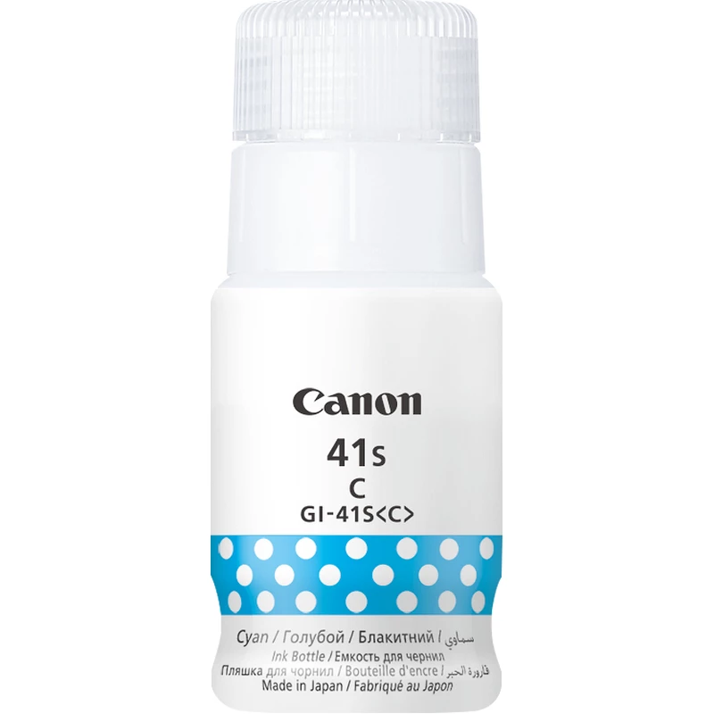 Kaseta z tuszem Canon GI-41S C oryginalny cyjan 40 ml 4400 stron