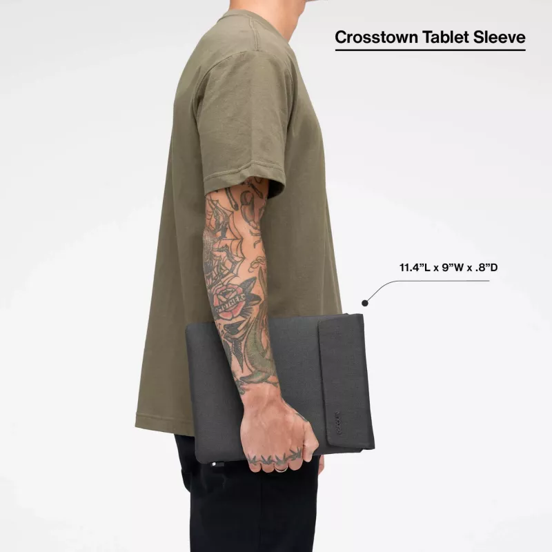 Etui na tablet Incase Crosstown Sleeve na 11-calowy tablet, czarne