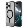 Etui Incase INPH190402-BLK na telefon komórkowy 16 cm (6.3 cala) Pokrywa Czarny, Półprzezroczysty