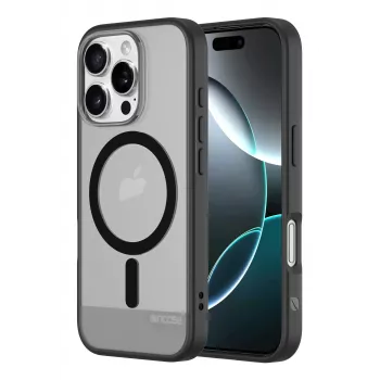 Etui Incase INPH190402-BLK na telefon komórkowy 16 cm (6.3 cala) Pokrywa Czarny, Półprzezroczysty