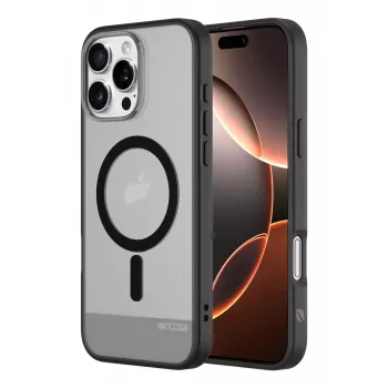 Etui na telefon Incase INPH190404-BLK 17,5 cm (6,9 cala) Pokrowiec Czarny, Półprzezroczysty