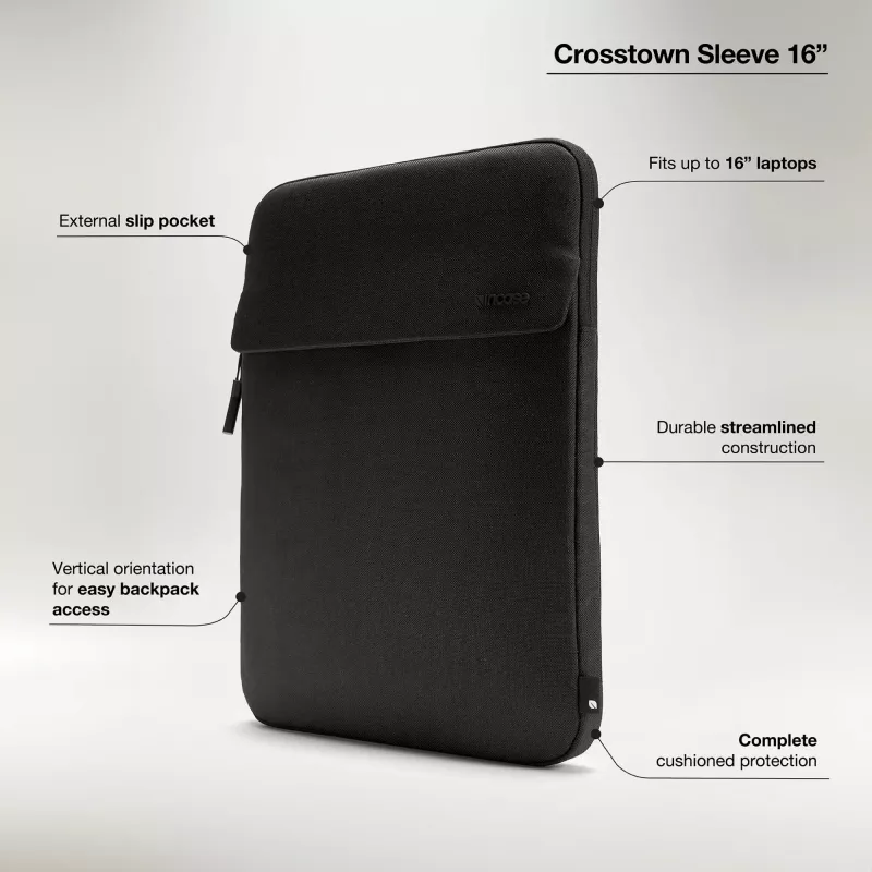 Incase Crosstown Sleeve with Woolenex dla laptopa 16-calowego