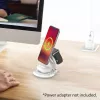 j5create Qi2 3-w-1 magnetyczna składana bezprzewodowa stacja ładująca do użytku wewnątrz pomieszczeń USB Smartwatch Słuchawki Smartphone