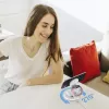 j5create Qi2 3-w-1 magnetyczna składana bezprzewodowa stacja ładująca do użytku wewnątrz pomieszczeń USB Smartwatch Słuchawki Smartphone