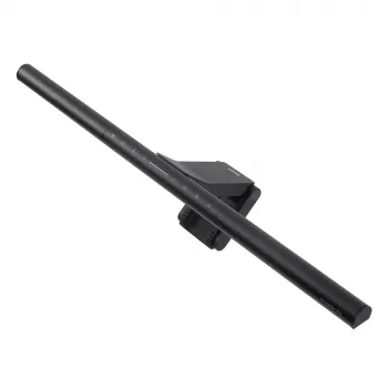 Lampa monitorowa BenQ ScreenBar Pro Czarna 1000 lm
