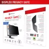 Dwukierunkowy filtr prywatyzujący Displex PRIVACY SAFE 21,5 cala 16:9 błyszczący/matowy