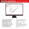 Dwukierunkowy filtr prywatyzujący Displex PRIVACY SAFE 21,5 cala 16:9 błyszczący/matowy