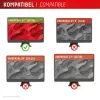 Displex PRIVACY SAFE odłączany dwukierunkowy filtr prywatyzujący do monitora biurkowego 22 inch (16:10)