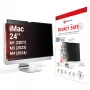Displex PRIVACY SAFE odłączany dwukierunkowy filtr prywatyzujący do iMac 24 cale M1 (2021) / M3 (2023) / M4 (2024)