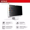 Displex PRIVACY SAFE odłączany dwukierunkowy filtr prywatyzujący do iMac 24 cale M1 (2021) / M3 (2023) / M4 (2024)
