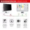 Displex PRIVACY SAFE odłączany dwukierunkowy filtr prywatyzujący do iMac 24 cale M1 (2021) / M3 (2023) / M4 (2024)
