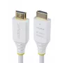 StarTech.com 1,8 m Premium Certified High Speed HDMI kabel, 4K 60Hz/1440p 144Hz, HDR10/HDCP 2.2/ARC, 18Gbps, przewód UHD HDMI 2.0 do TV/monitora/wyświetlacza, koszulka TPE, biały