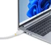 StarTech.com 1,8 m Premium Certified High Speed HDMI kabel, 4K 60Hz/1440p 144Hz, HDR10/HDCP 2.2/ARC, 18Gbps, przewód UHD HDMI 2.0 do TV/monitora/wyświetlacza, koszulka TPE, biały