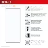 Displex Premium Screen Protector (Full Cover, 10H) do Samsung Galaxy S25 Edge, Eco Mounting Frame, Full Cover