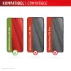 Displex Premium Screen Protector (Full Cover, 10H) do Samsung Galaxy S25 Edge, Eco Mounting Frame, Full Cover