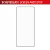 Displex Premium Screen Protector (Full Cover, 10H) do Samsung Galaxy S25 Edge, Eco Mounting Frame, Full Cover