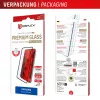 Displex Premium Screen Protector (Full Cover, 10H) do Samsung Galaxy S25 Edge, Eco Mounting Frame, Full Cover