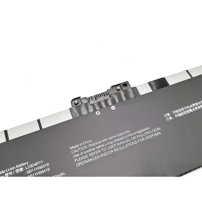 Zastępcza bateria litowo-jonowa do laptopa PNY BTI 86 Wh (15,48 V, 3392 mAh) kompatybilna z Lenovo ThinkPad T14 Gen 5 / P14s Gen 5