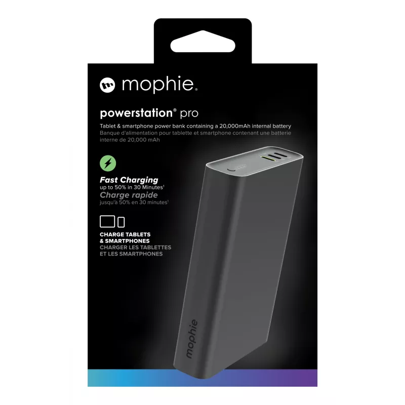 Mophie Powerstation Pro 20000 mAh Czarny