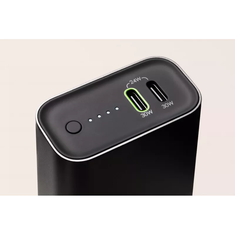 Powerbank mophie Powerstation 10000 mAh Czarny 2 USB Type-C