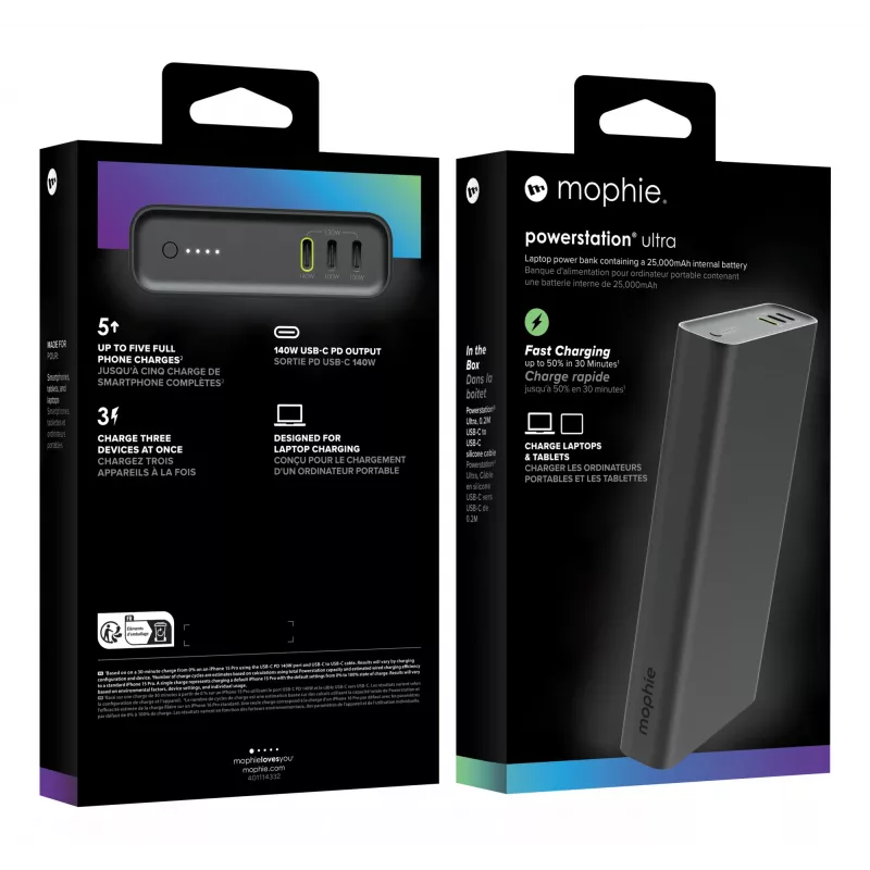 Przenośna Ładowarka Mophie Powerstation Ultra - 25000 mAh