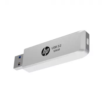 Pamięć USB HP HPFD819W-A-128 — 128 GB, USB Type-A 3.2 Gen 2, srebrna, forma suwaka