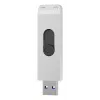 Pamięć USB HP HPFD819W-A-128 — 128 GB, USB Type-A 3.2 Gen 2, srebrna, forma suwaka