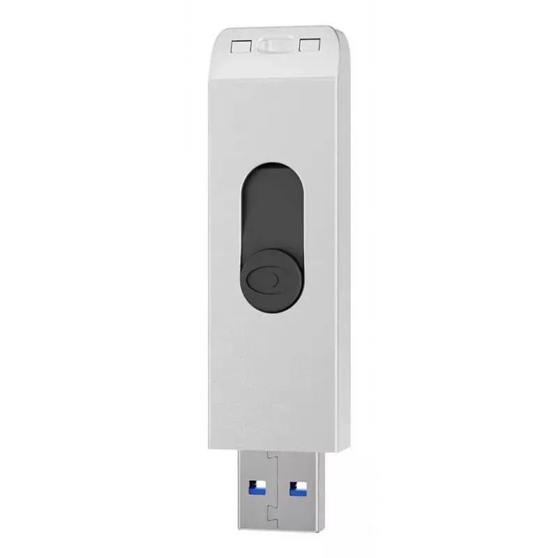 Pamięć USB HP HPFD819W-A-128 — 128 GB, USB Type-A 3.2 Gen 2, srebrna, forma suwaka