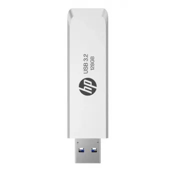 Pamięć USB HP HPFD819W-A-128 — 128 GB, USB Type-A 3.2 Gen 2, srebrna, forma suwaka