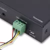 StarTech.com HDMI KVM Extender Over IP sieciowy, 4K 60Hz, bez sterowników, zestaw nadajnika i odbiornika HDMI i USB przez Ethernet/CAT6, AVoIP, w zestawie uchwyty montażowe